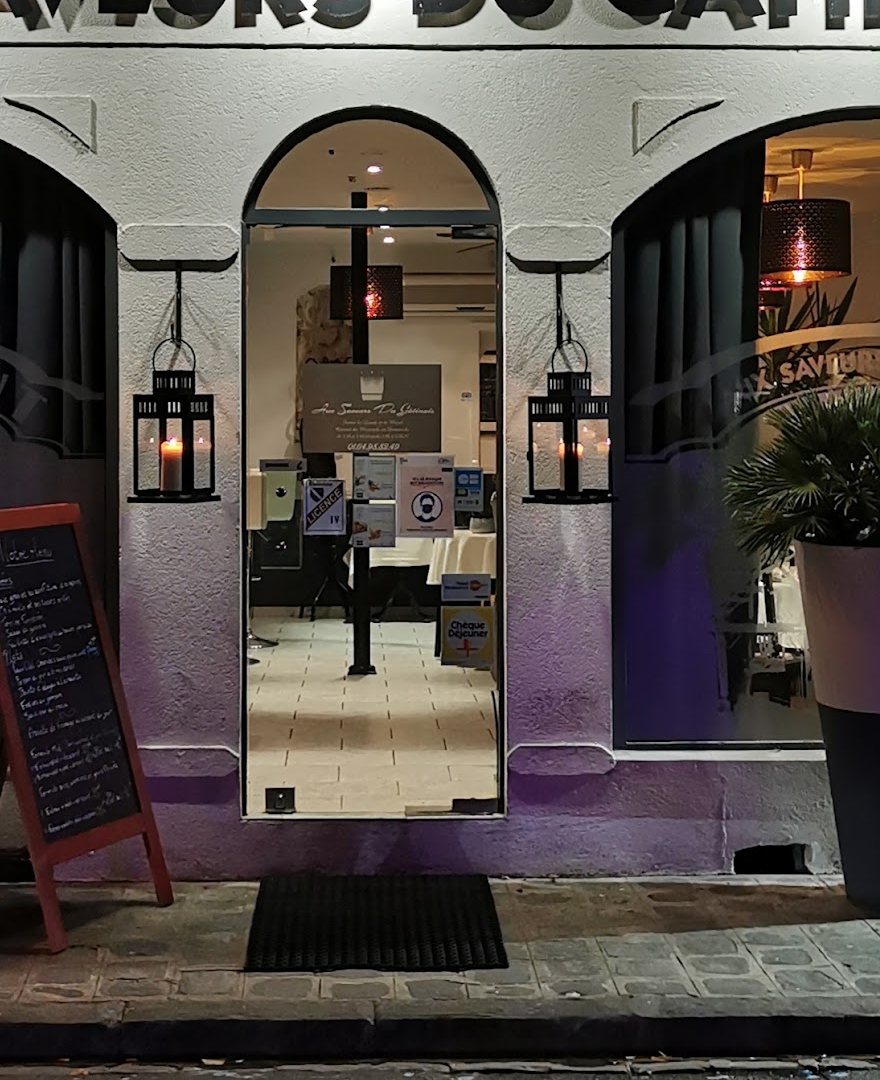 L'entrée chaleureuse d'Aux Saveurs du Gâtinais