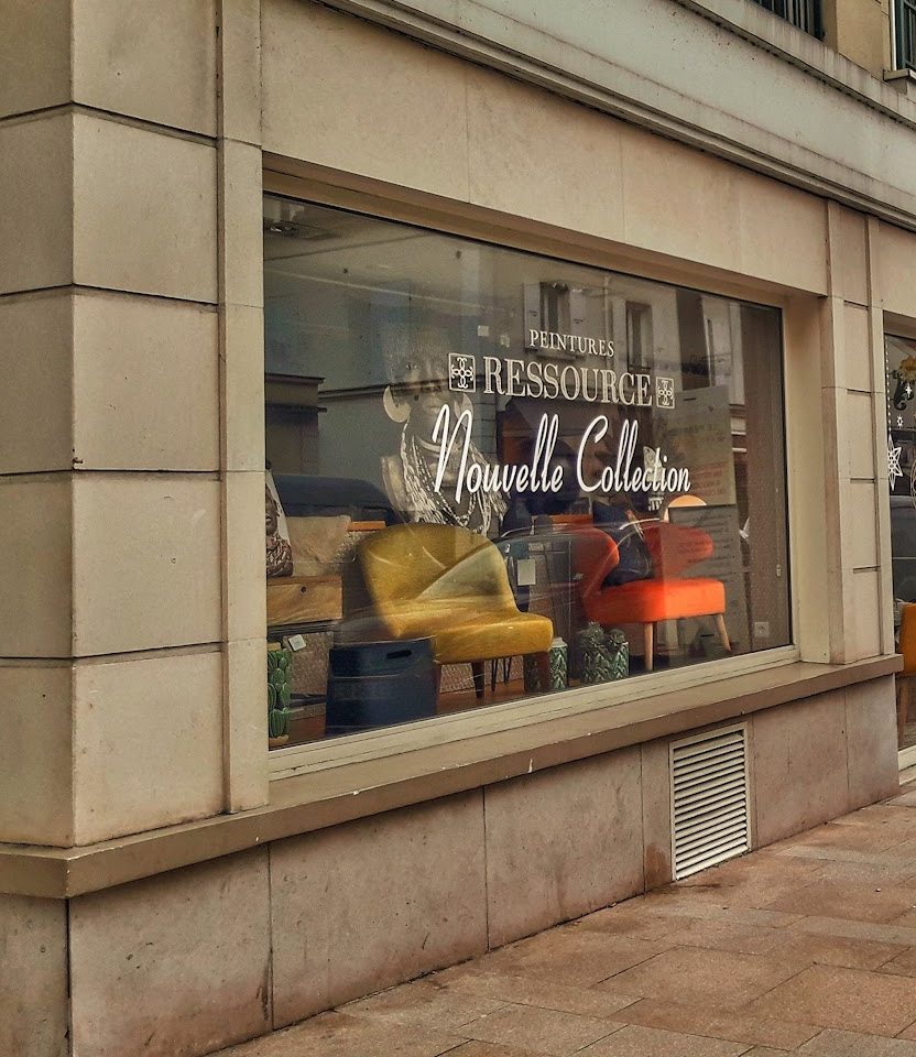 Vitrine de Tandem & Cie : mobilier et objets de décoration