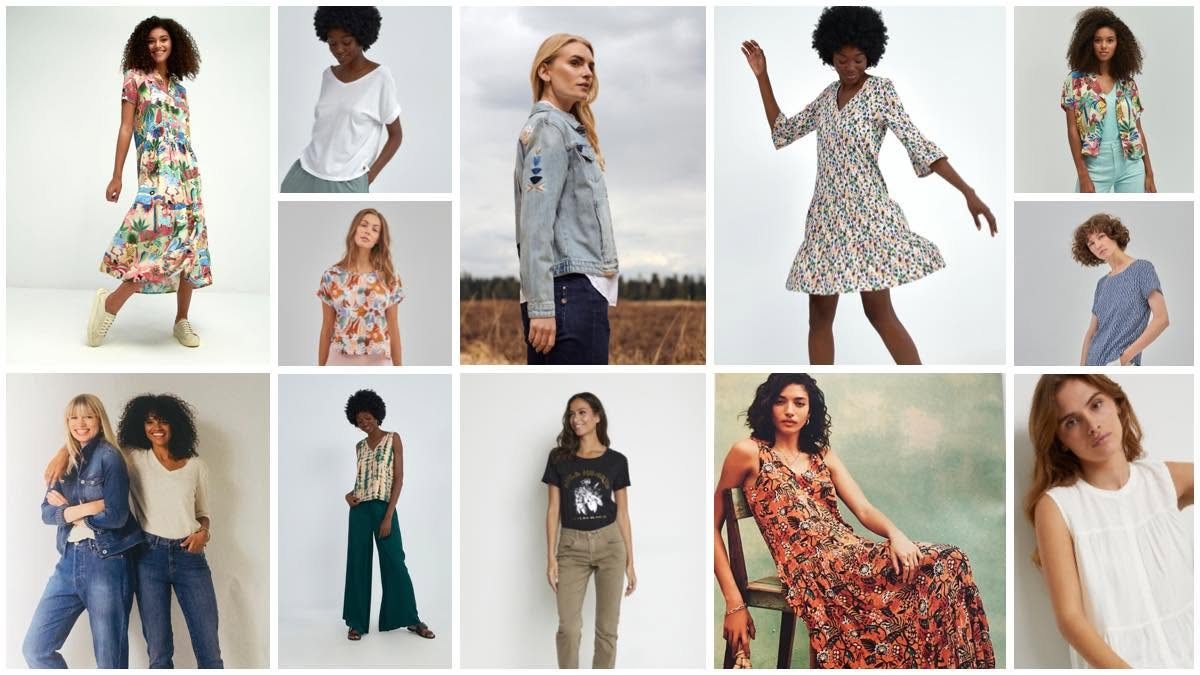 Un aperçu de la collection Tulip : plusieurs silhouettes de la saison